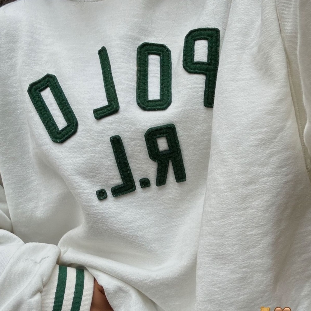ISO DO NOT PURCHASE - RL Polo sweatshirt size L